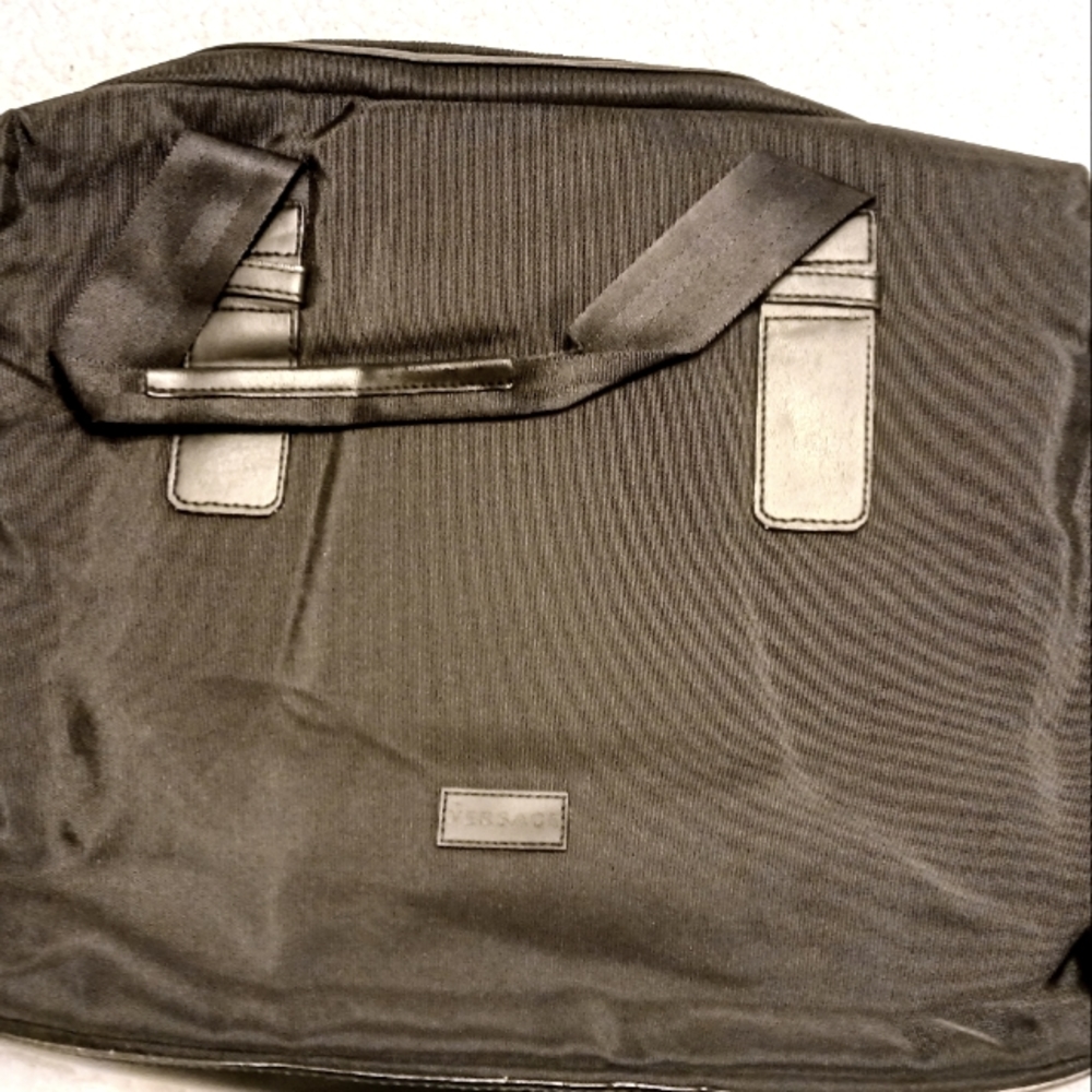 Versace laptop bag
